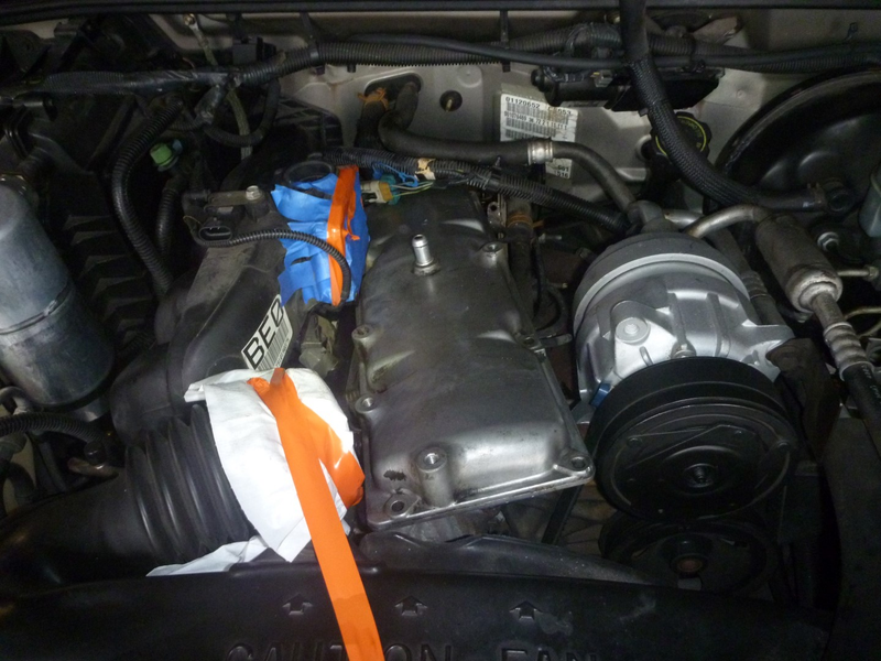 Illustration for article titled How To Replace a Valve Cover Gasket S10 2.2